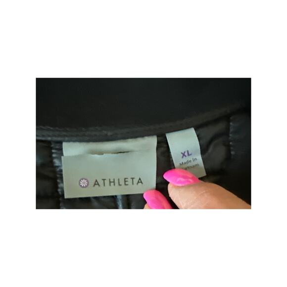 Athleta Grandview PrimaLoft Shell Jacket Black Size XL - Picture 13 of 13